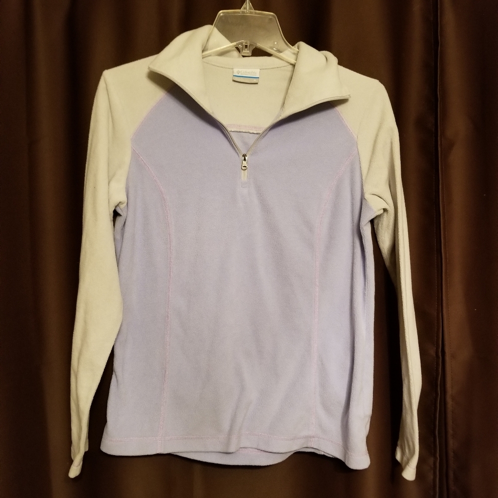 Women's M fleece shirt